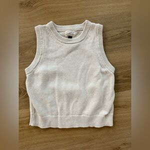 Target Sleeveless Sweater Tank